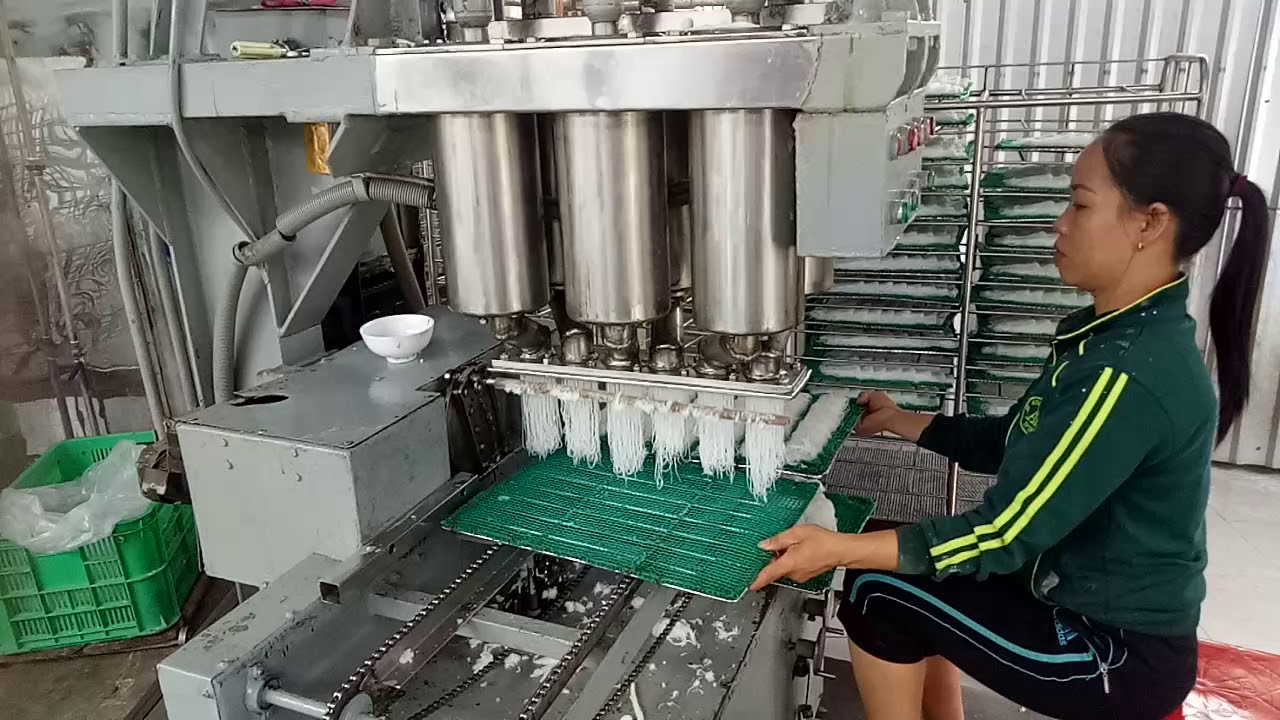 máy làm bánh hỏi