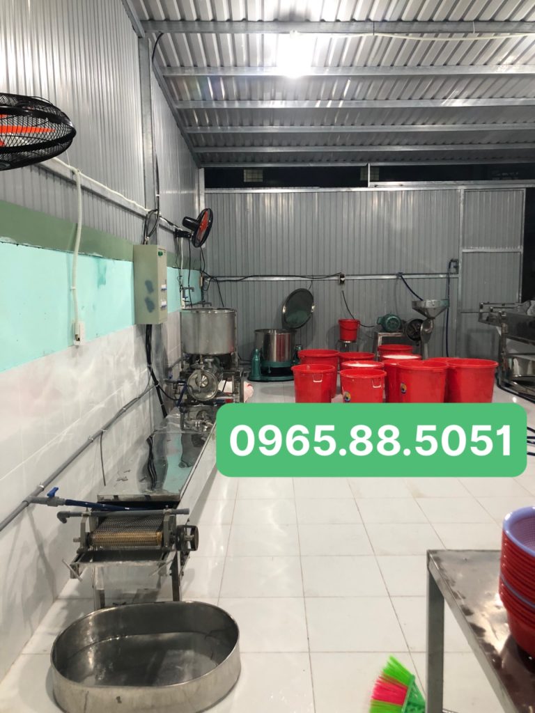 máy làm bánh canh