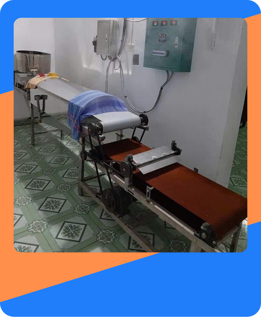 máy làm banh ướt