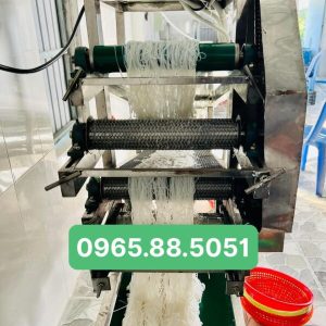 máy rửa bún tự động