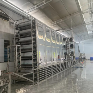 máy sấy hủ tiếu bằng hơi